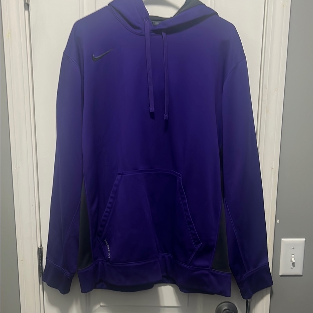 Nike Purple Hoodie
